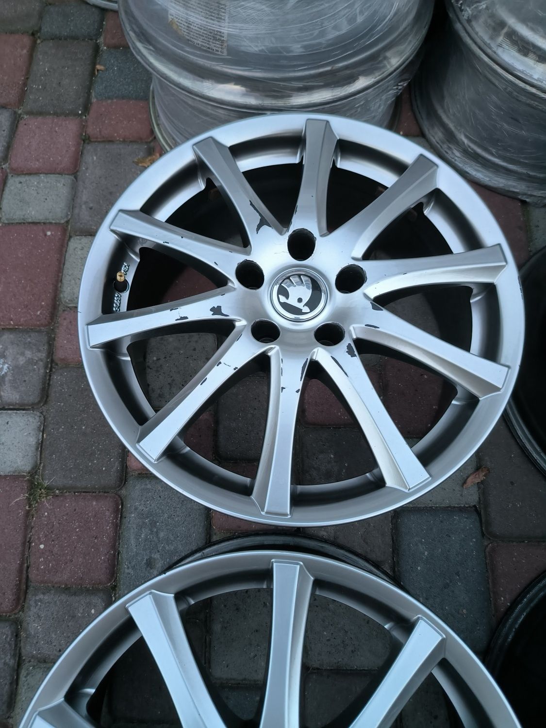 Felgi aluminiowe 17 Skoda Karoq Kodiaq  5x112