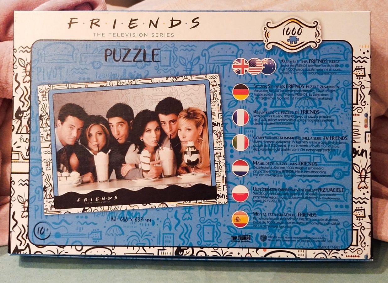 Puzzle Friends 1000 elementów