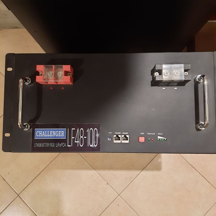 Акумуляторна батарея SHELLENGER LF-48-100