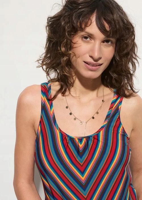 B.P.C tankini kolorowe w paseczki 52.
