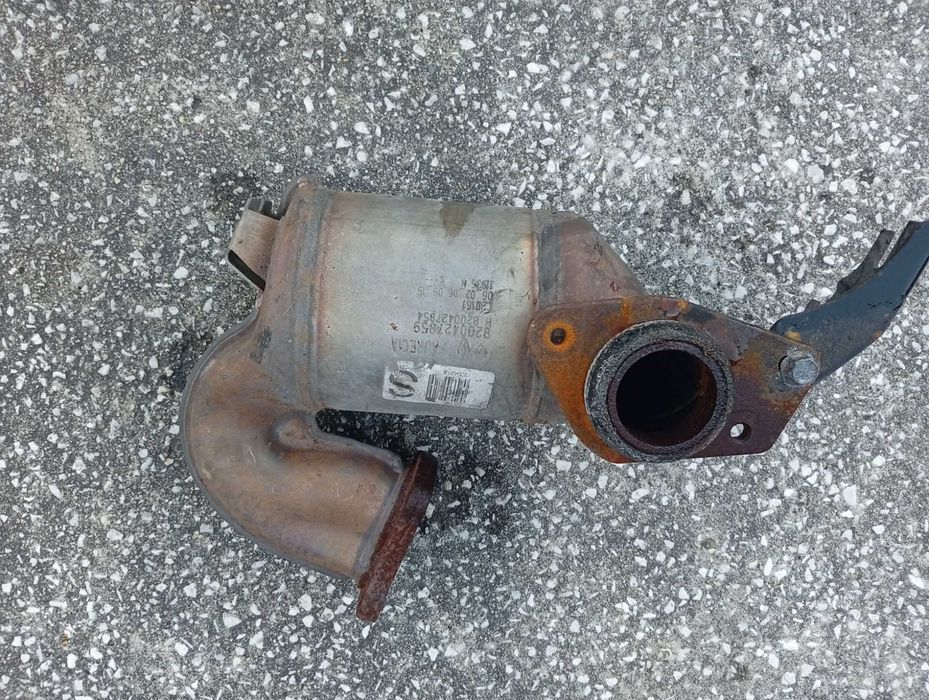 catalisador renault 1.5dci 86cv