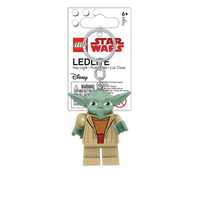 Brelok do kluczy z latarką LEGO Star Wars Yoda