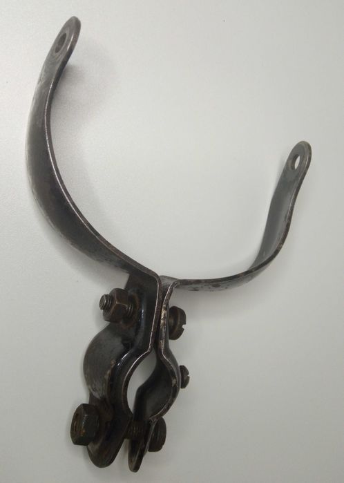 Uchwyt  do lampy  marki Lohmann do starego roweru/motoroweru