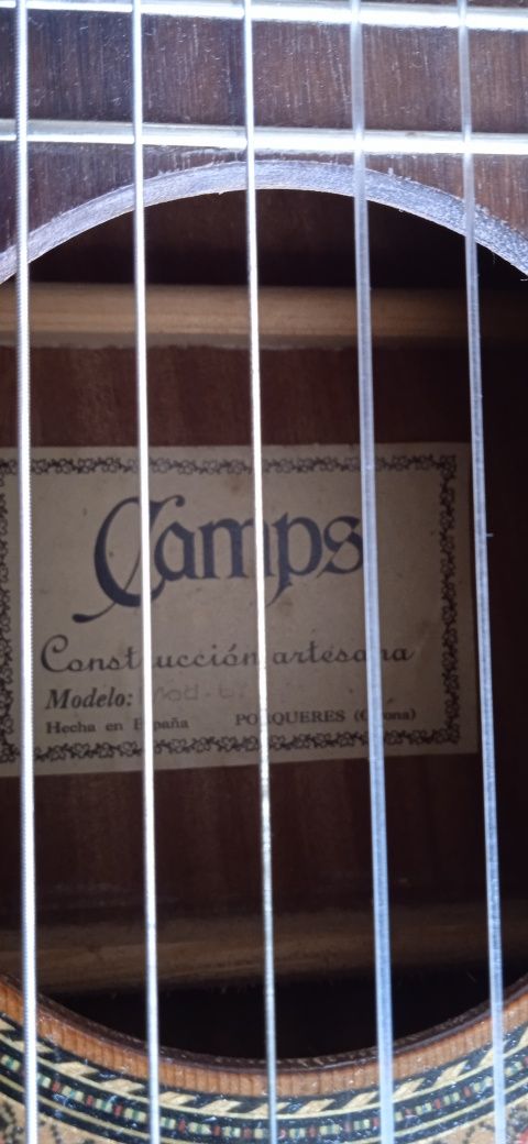 Guitarra Camps Mod 6