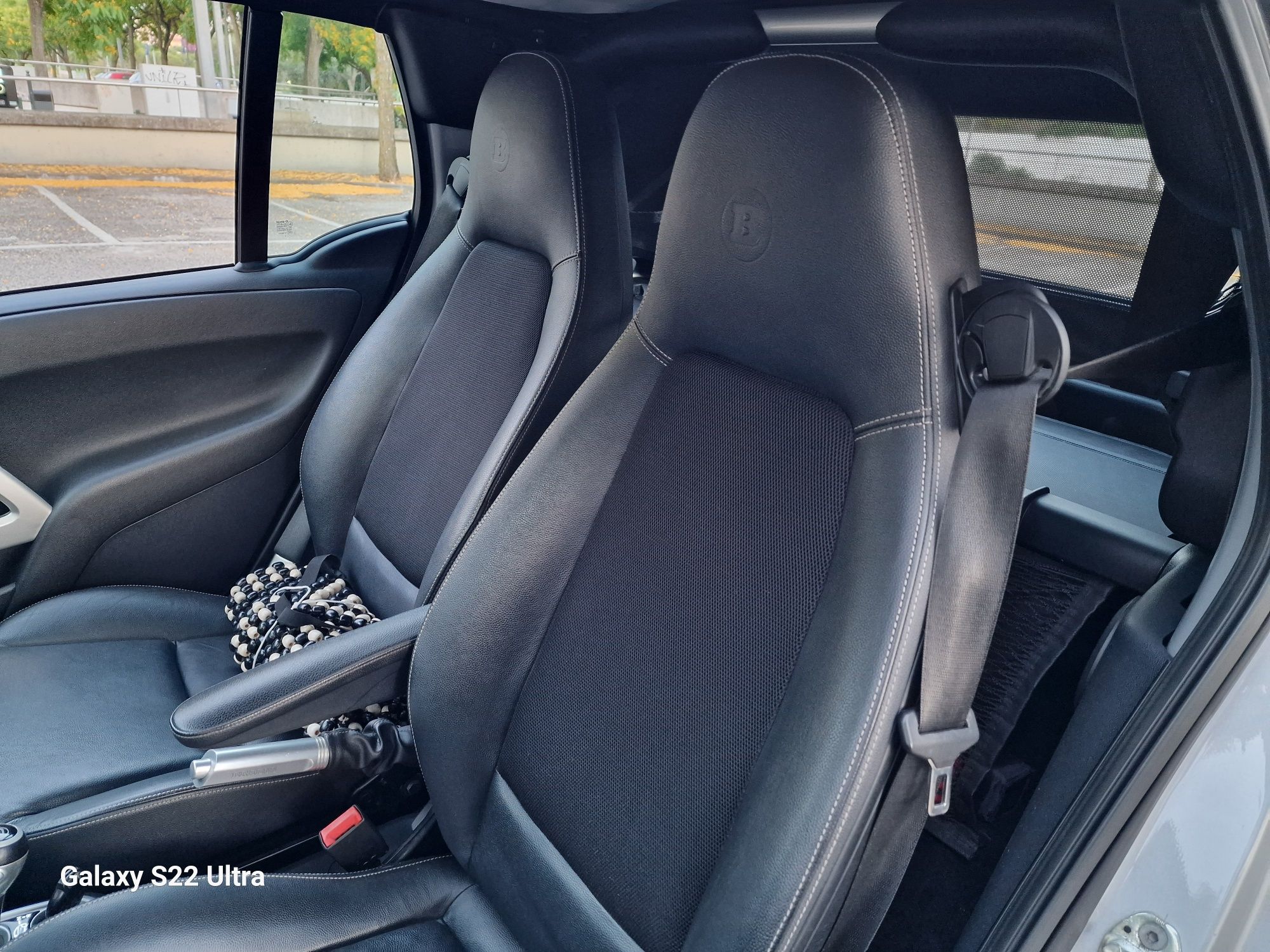 Vendo Smart Brabus cabrio 1.0T nacional