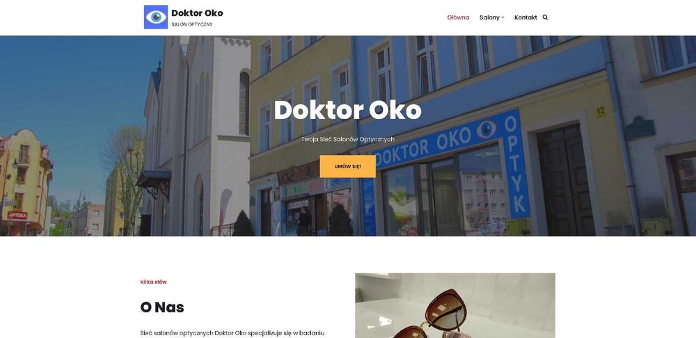 Strona internetowa / Sklep Internetowy / OnePage dla Ciebie od 290 zł