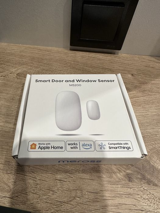 Meross Датчик відкриття & Розумне реле