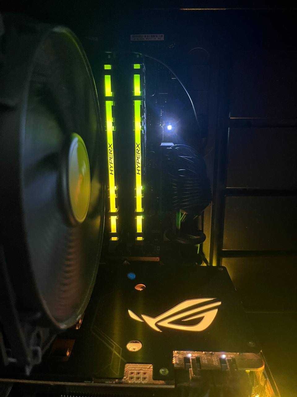Komputer gamingowy z GTX 1080 TI i SSD 1TB