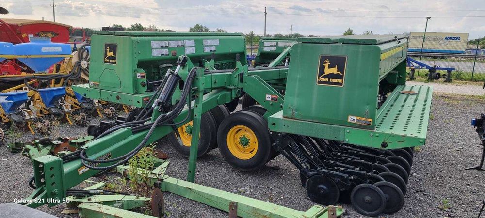 Сівалка    зернова  John Deere 455