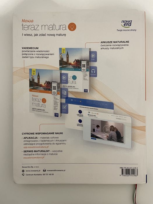 VADEMECUM Repetytorium jezyk angielski poziom podstawowy i rozszerzony