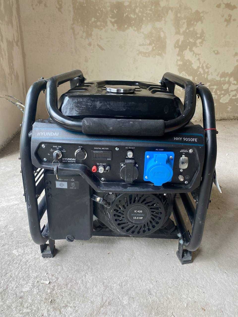 Генератор бензиновий Hyundai HHY 9050FE