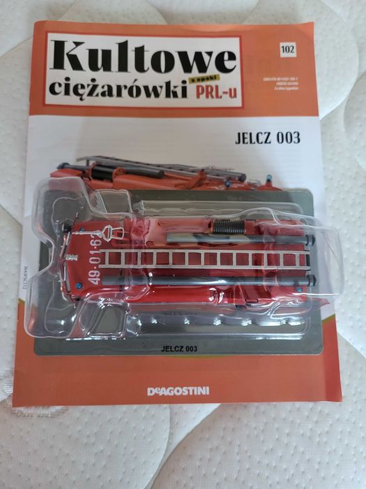 Kultowe ciężarówki z epoki PRL-u Deagostini 1/43 58 szt. Jelcz Star