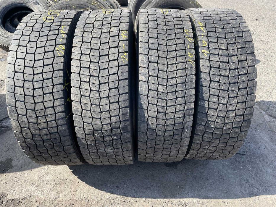 315/80r22.5 OPONY MICHELIN XDE MULTIWAY 3D / 4 SZT / 10-11mm