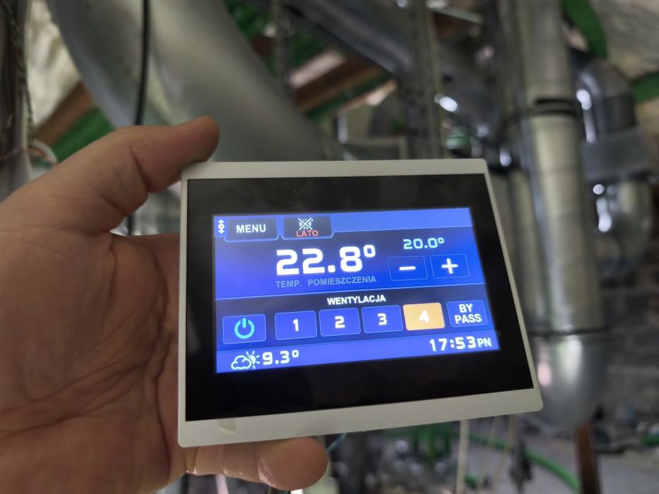 Panel pokojowy Compit NANO COLOR