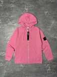 Рожеве зіп-худі Stone Island | Аунтефік ОЛХ ДОСТАВКОЮ!