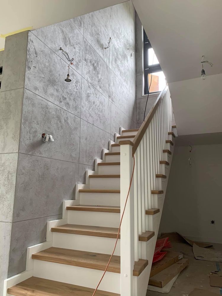 Beton architektoniczny tynki dekoracyjne elewacja płyty mikrocement