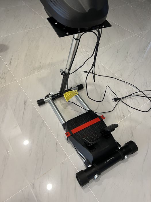 Volante de Jogos com Suporte