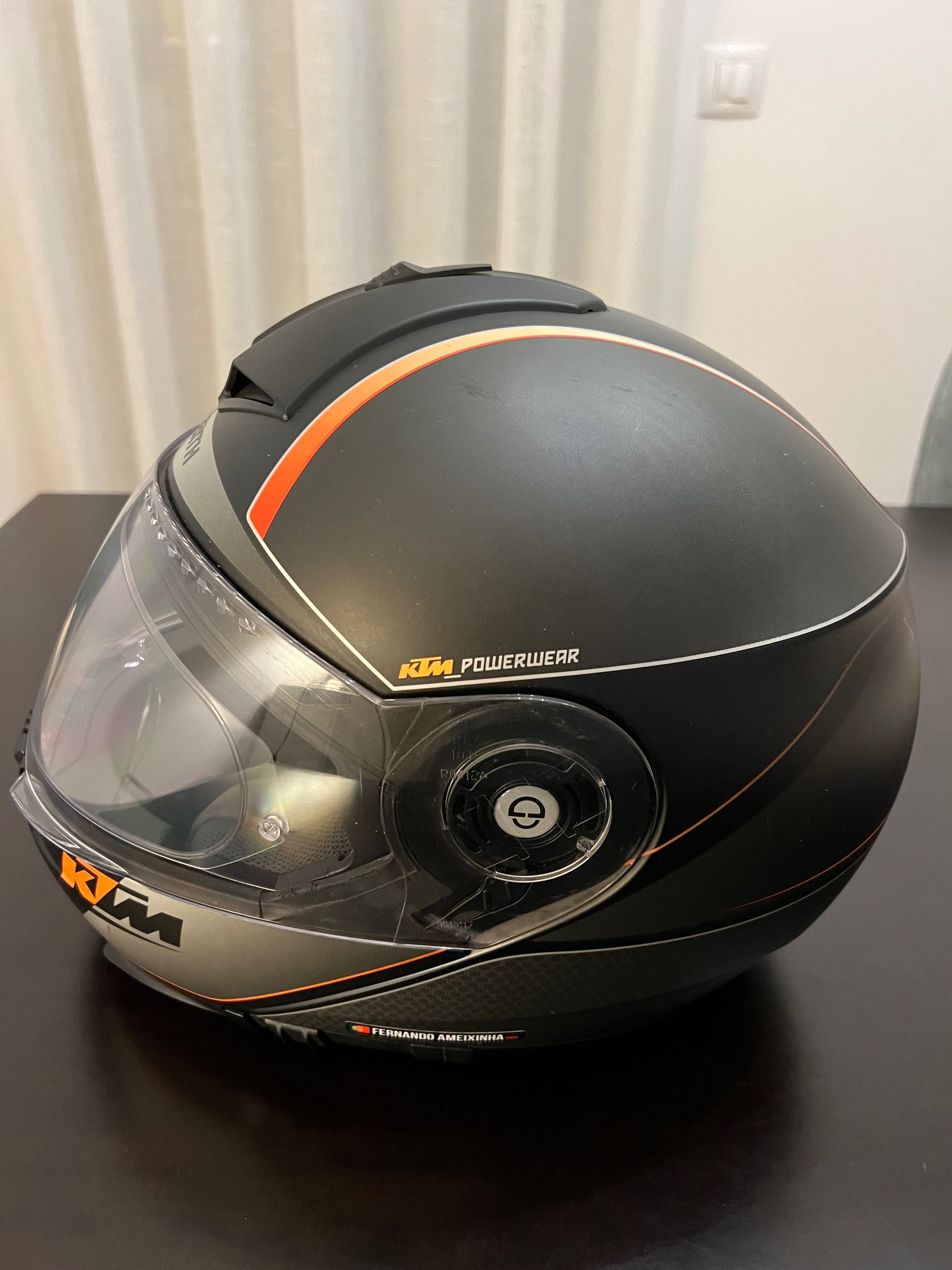 Capacete Schubert C3 Pro - Edição especial KTM