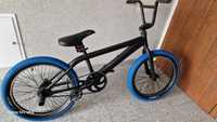 Rower BMX 20 " cali czarny z Pegami