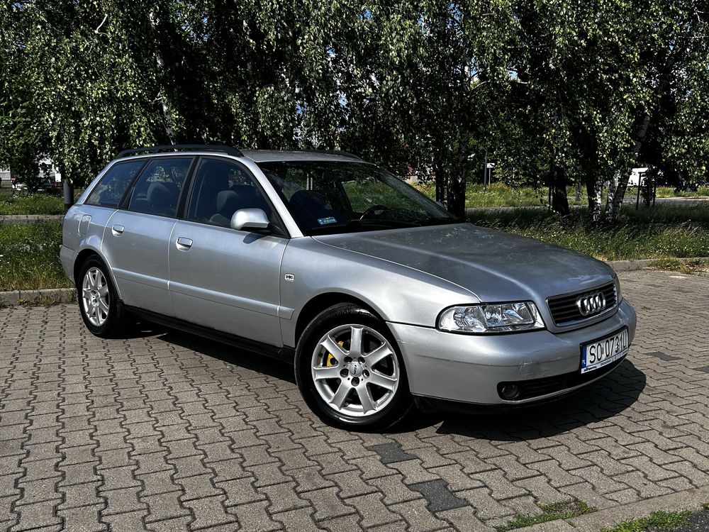 Audi A4 B5 1.9 TDI 163km Turbo Hubryda Dużo nowych części Klima Hak