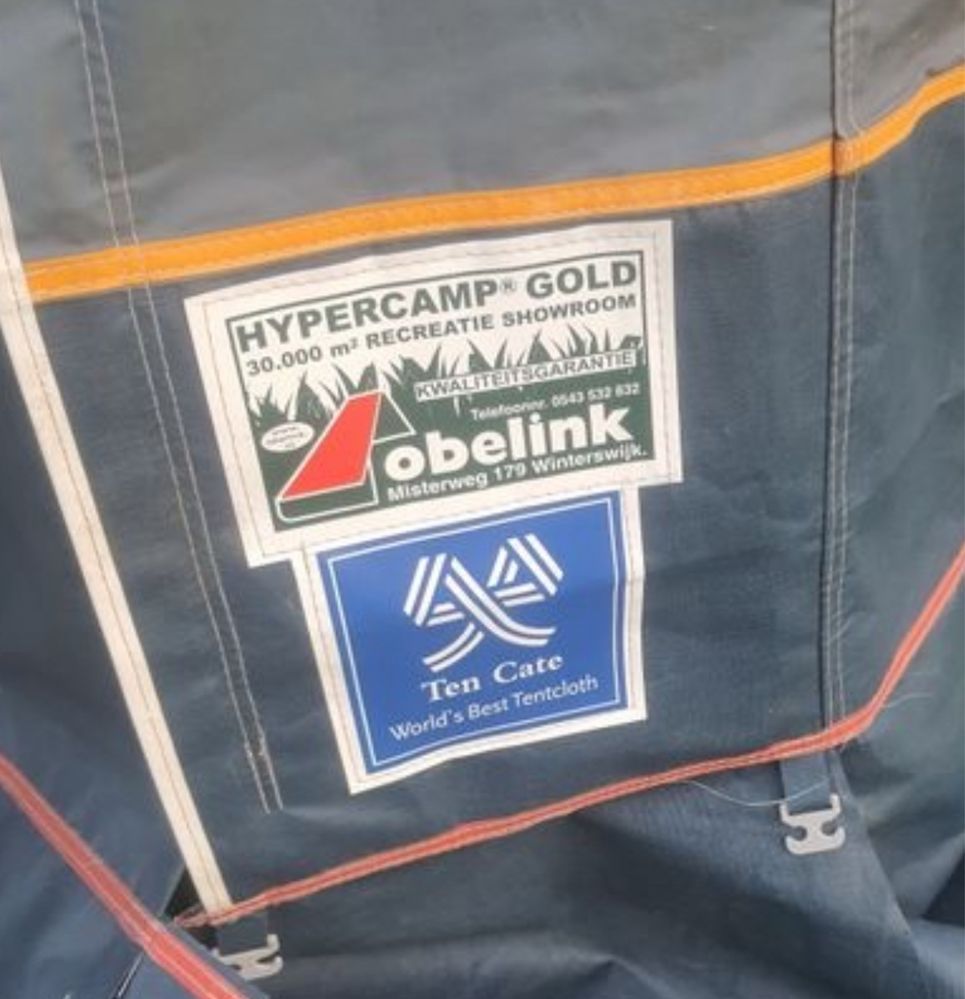 Przedsionek Obelink Hypercamp Gold rozmiar 4 ( 731-755) caloroczny PCV