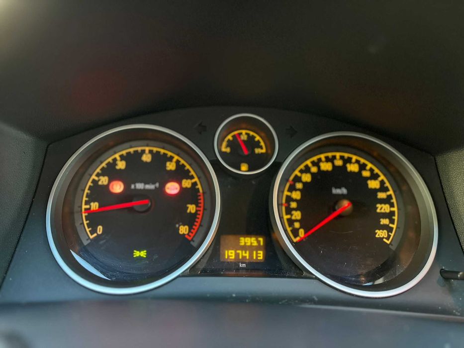 Astra H GTC 1.6 16V/LPG/bi-xenon/czujniki/COSMO !!!