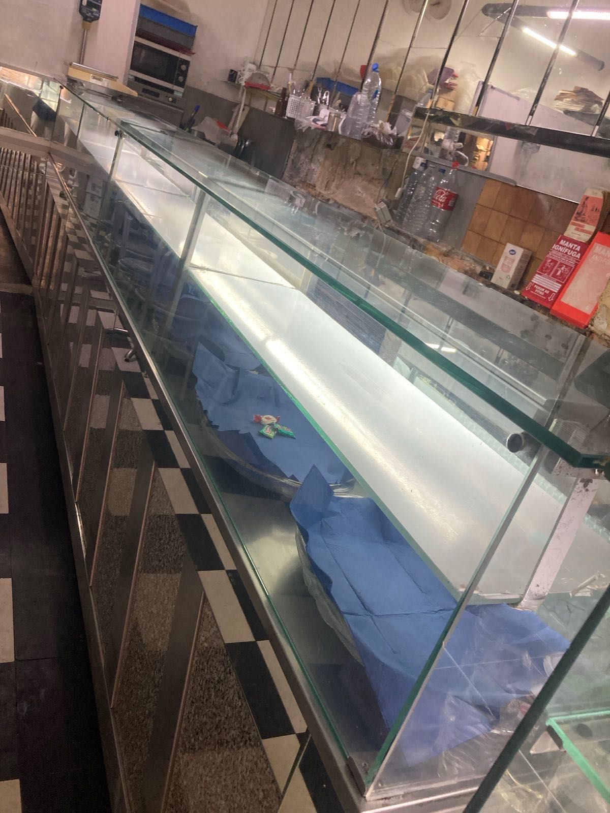 Balcão frigorífico para hotelaria/restauração
