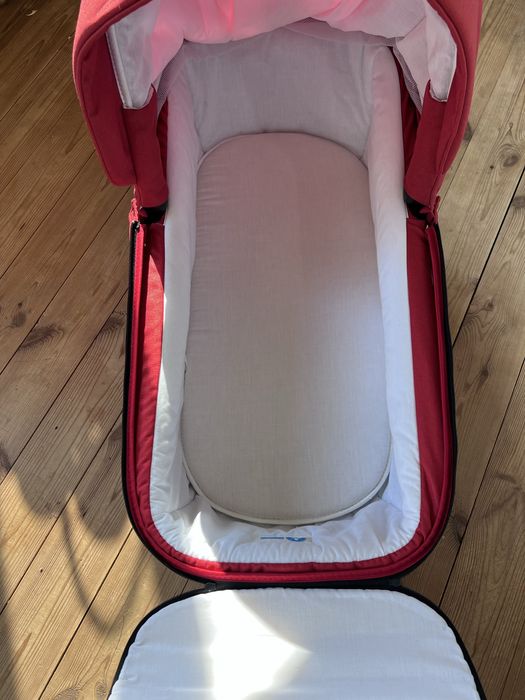 Візочок (коляска) (люлька, прогулянковий, автокрісло) Adamex Amelia