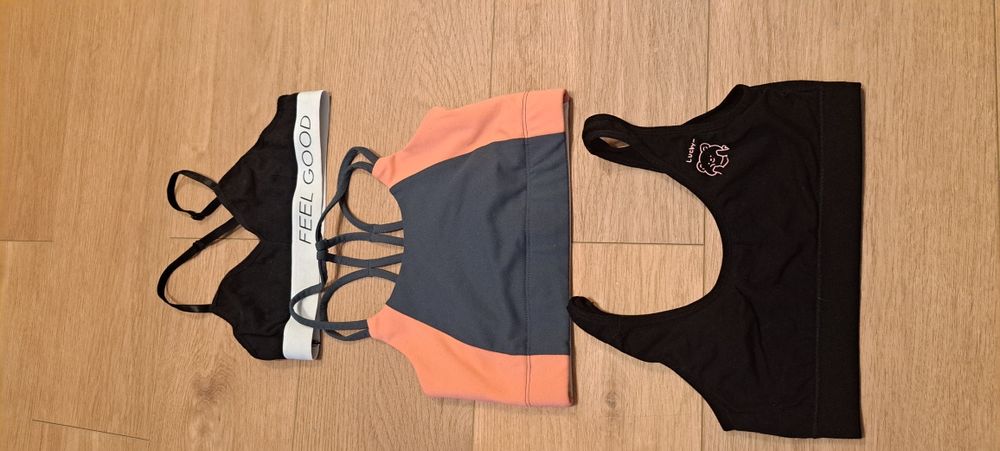 134/140 biustonosze top dziewczynka