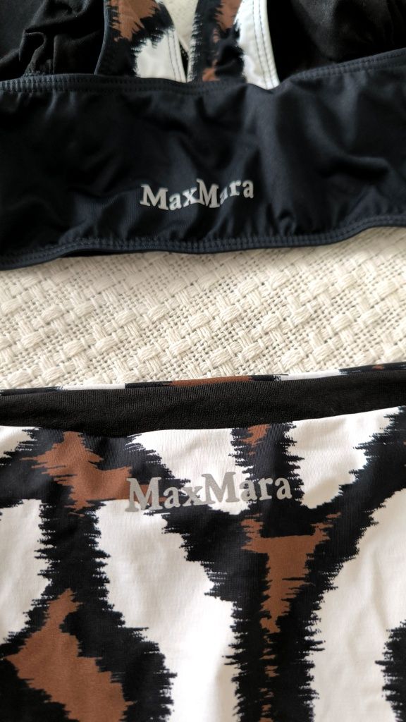 Piękny,oryginalny strój kąpielowy Max Mara beachwear r. 75 C/M