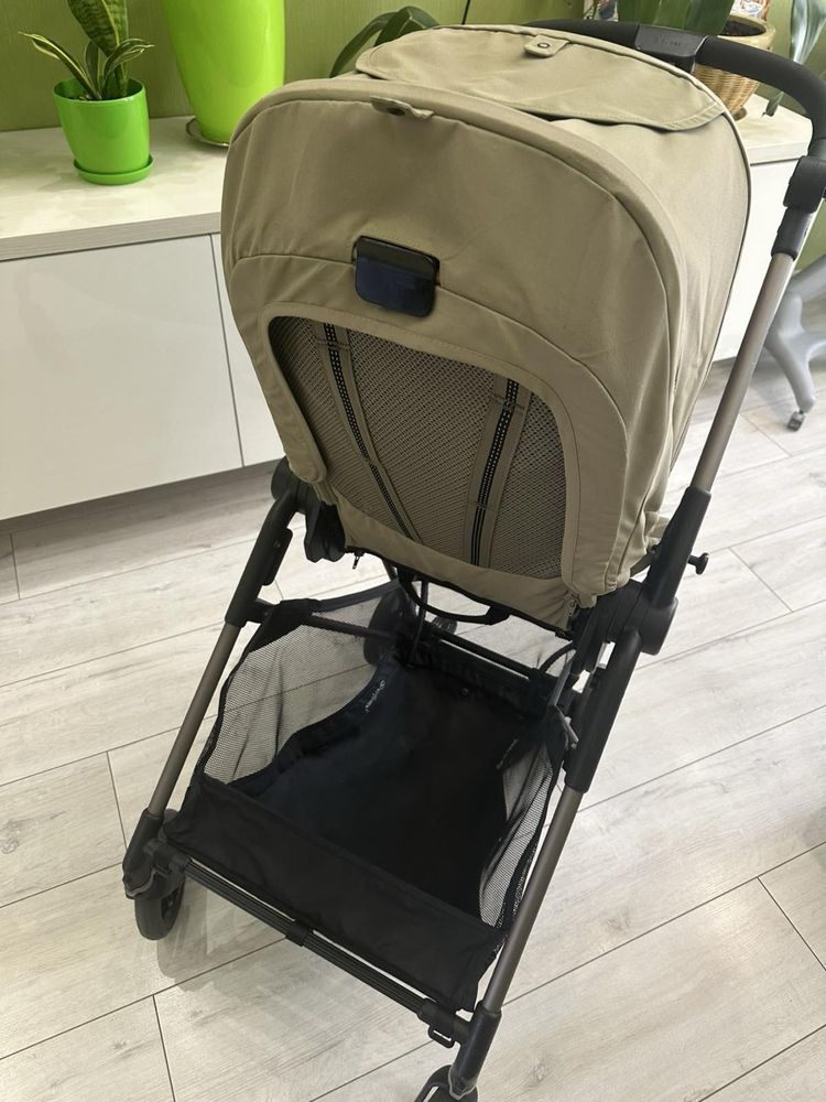 Дитячий візок Cybex Melio 2 в 1 Коляска