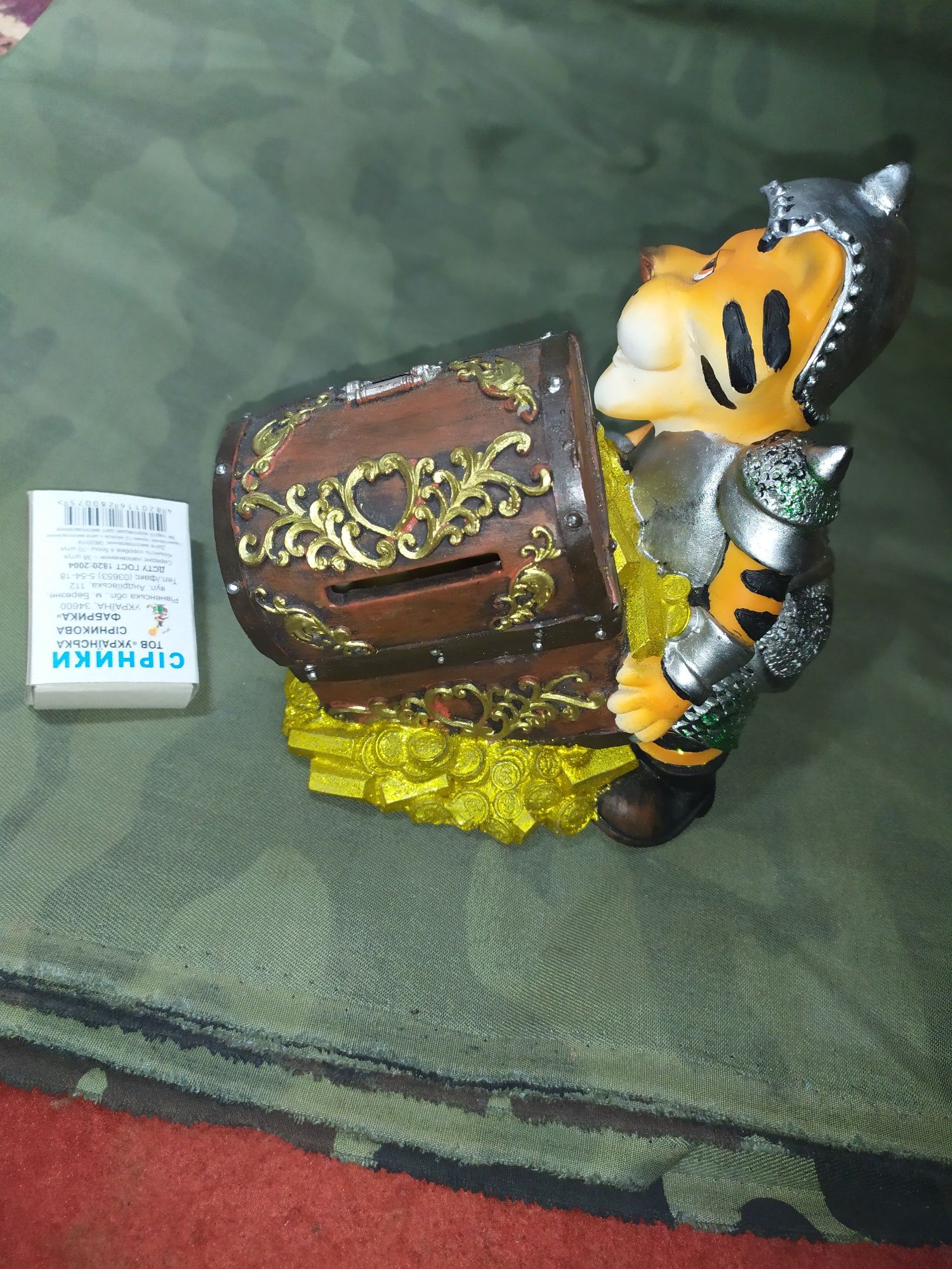 Год тигра сувениры, копилка