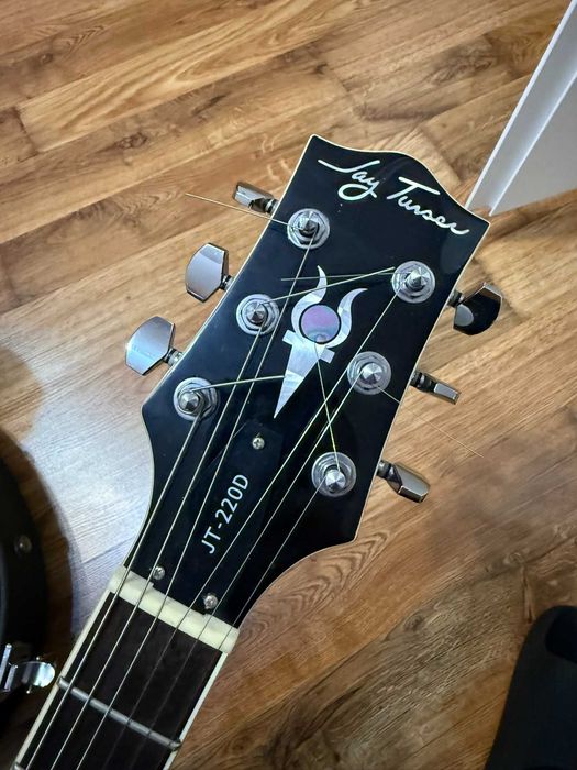 Gitara Les Paul Jay Turser JT-220D + Case