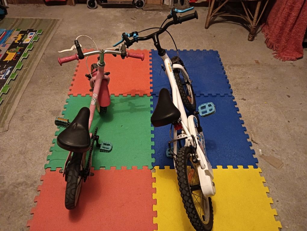 Bicicletas Decathlon menino e menina