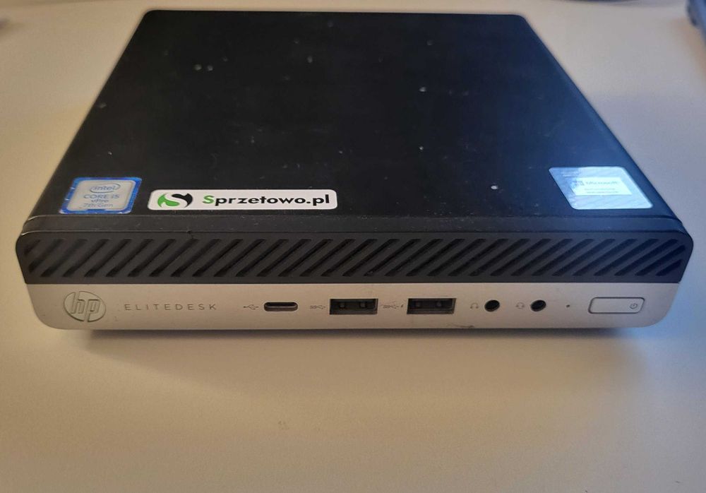 Minikomputerek HP EliteDesk G3 16GB/240GB