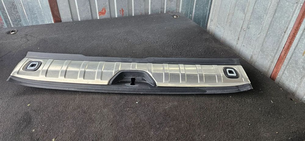 Osłona plastik tapicerka tylnego pasa Peugeot 2008 I