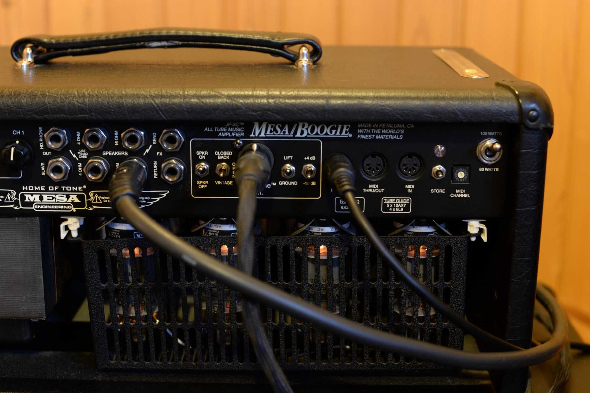 Mesa Boogie JP-2C John Petrucci Signature głowa lampowa