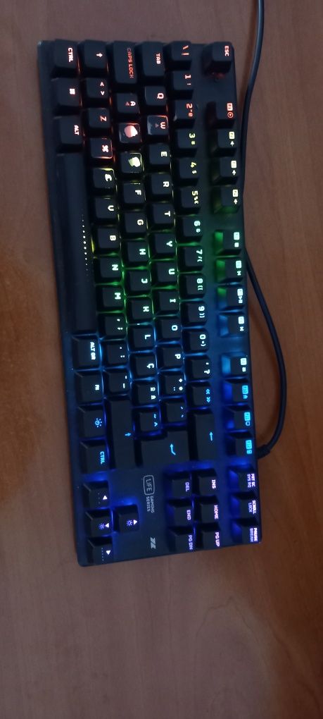 Teclado blue switch *life gaming*