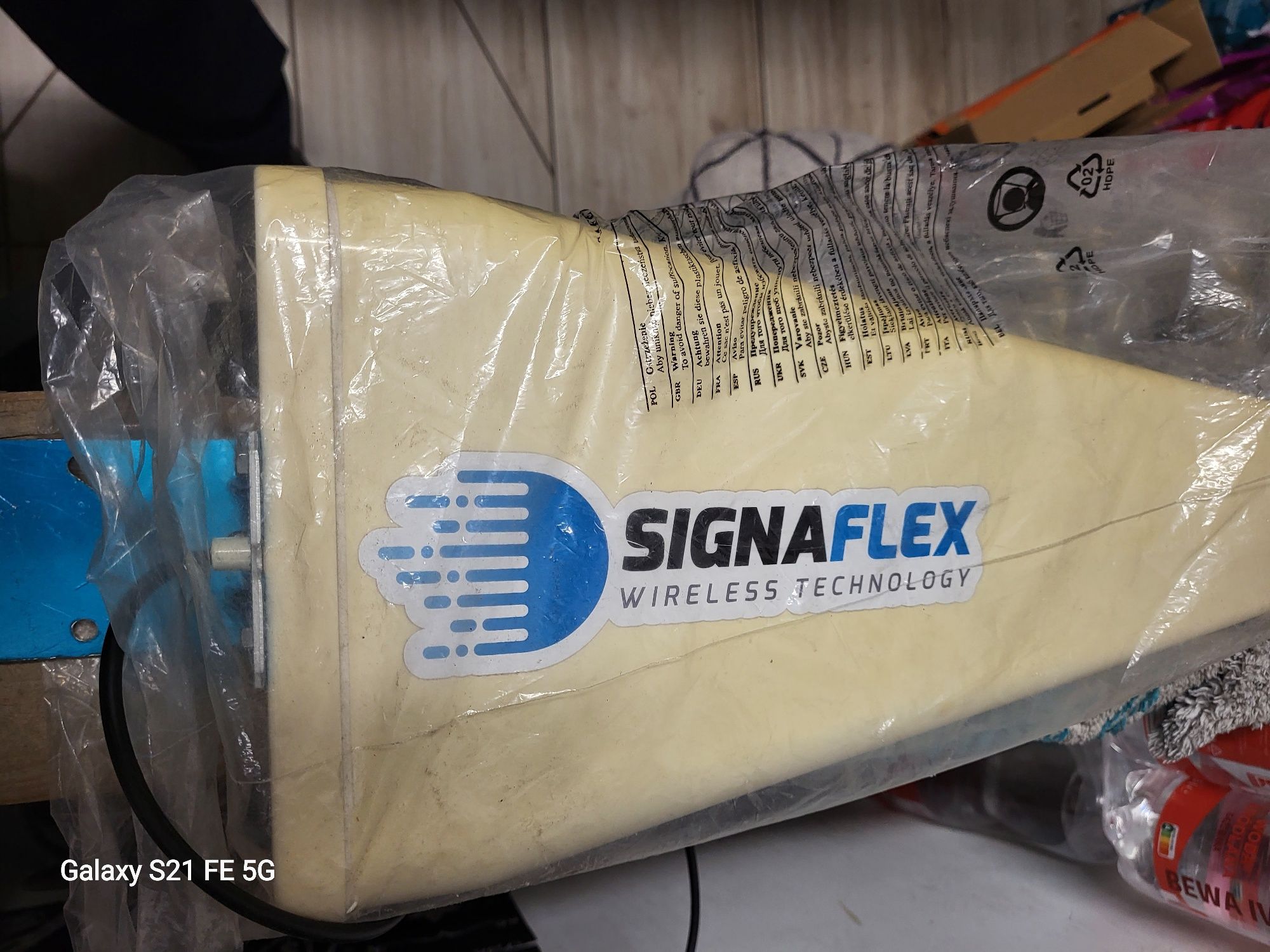 Signaflex 20db plus przewód 10m