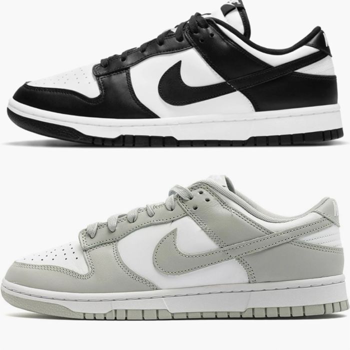 Чоловічі оригінальні кросівки Nike Dunk Low Retro