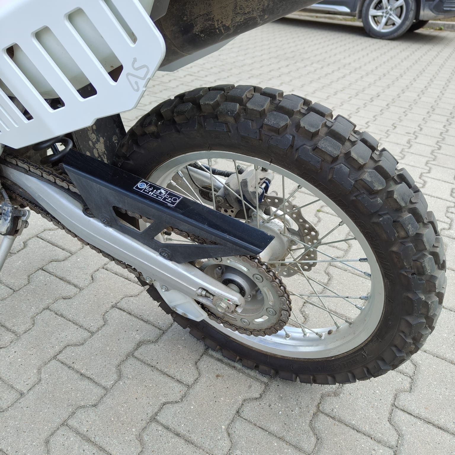 Honda CRF 250L niski przebieg ABS
