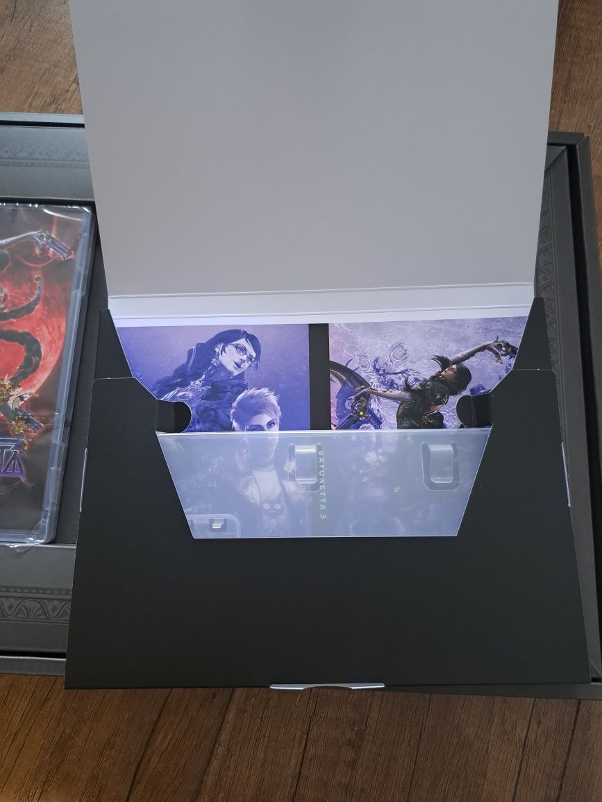 Bayonetta 3 Trinity Masquarade Edition Switch Collectors Kolekcjonersk