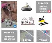 T-Racer myjka Karcher mycie kostki brukowej