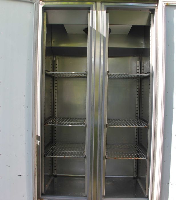 Balcão de Frio Vertical Inox