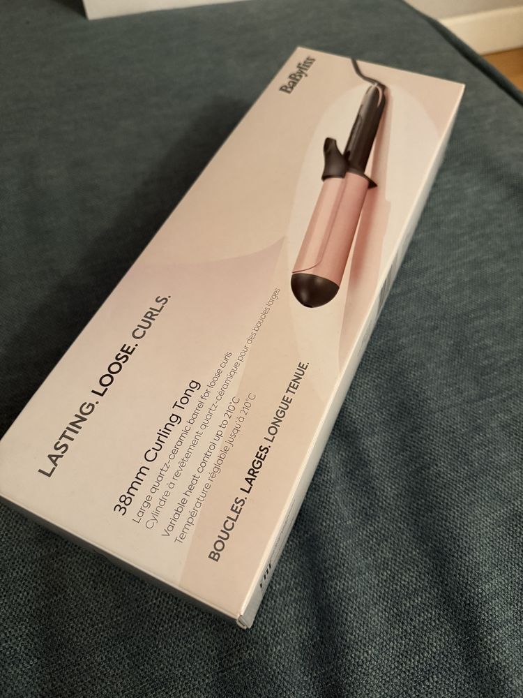 Lokowka 38 mm BaByliss