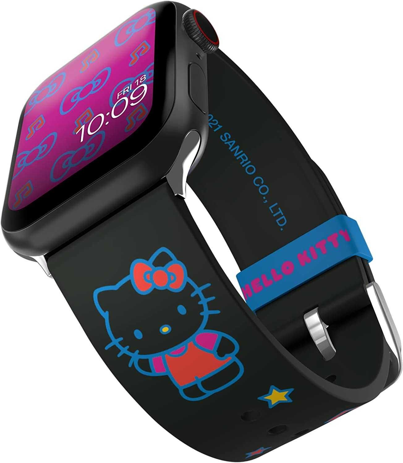 Pasek do Apple Watch 38/40mm; 42/44mm Hello Kitty