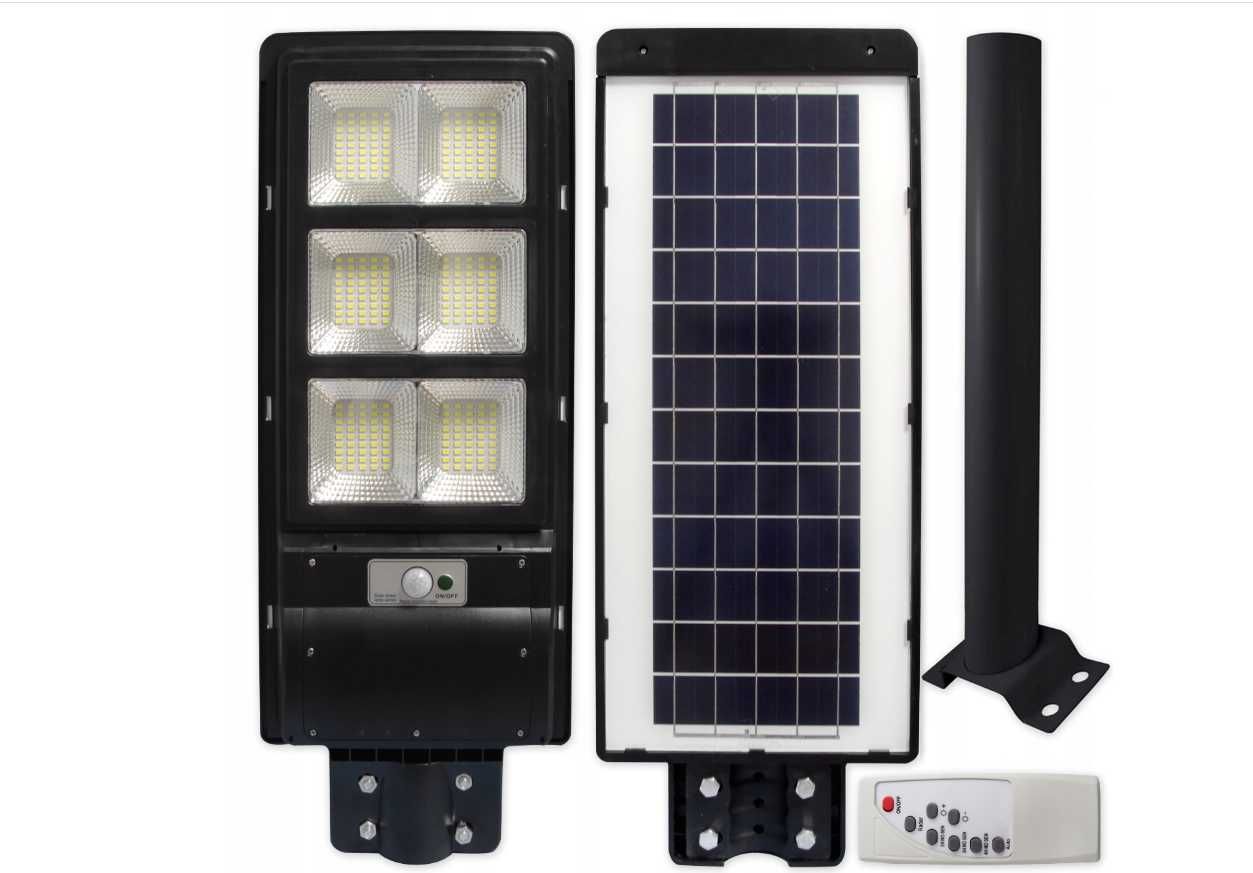 Latarnia solarna/ lampa solarna 200W z pilotem!!!