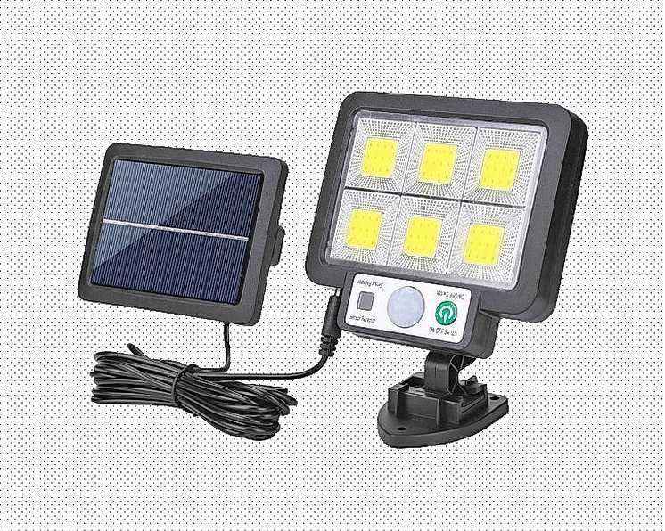 Уличный фонарь на солнечной батарее Split Solar Wall Lamp nf-160c