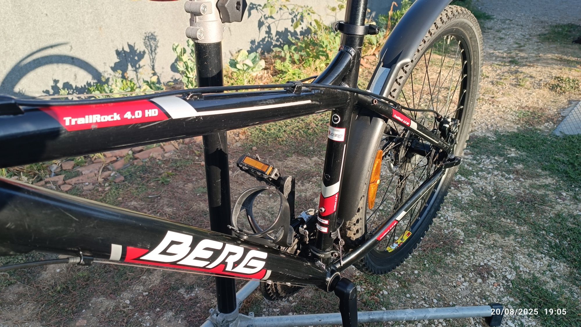 Bicicleta Berg TrailRock 4.0HD