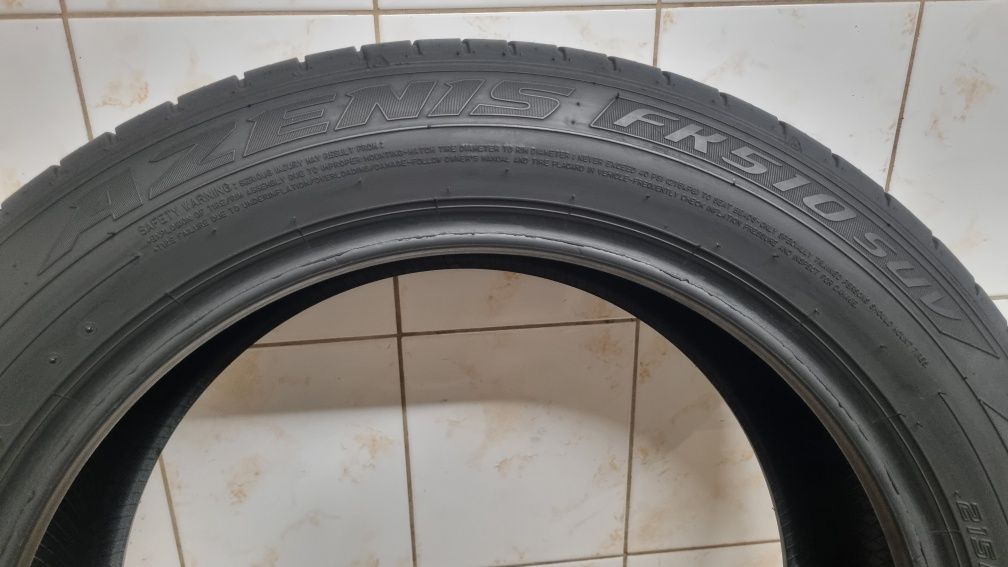 4 opony letnie 215/55 R18 99W XL Falken Azenis FK510 SUV